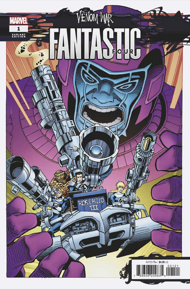 Venom War: Fantastic Four (2024) #1B