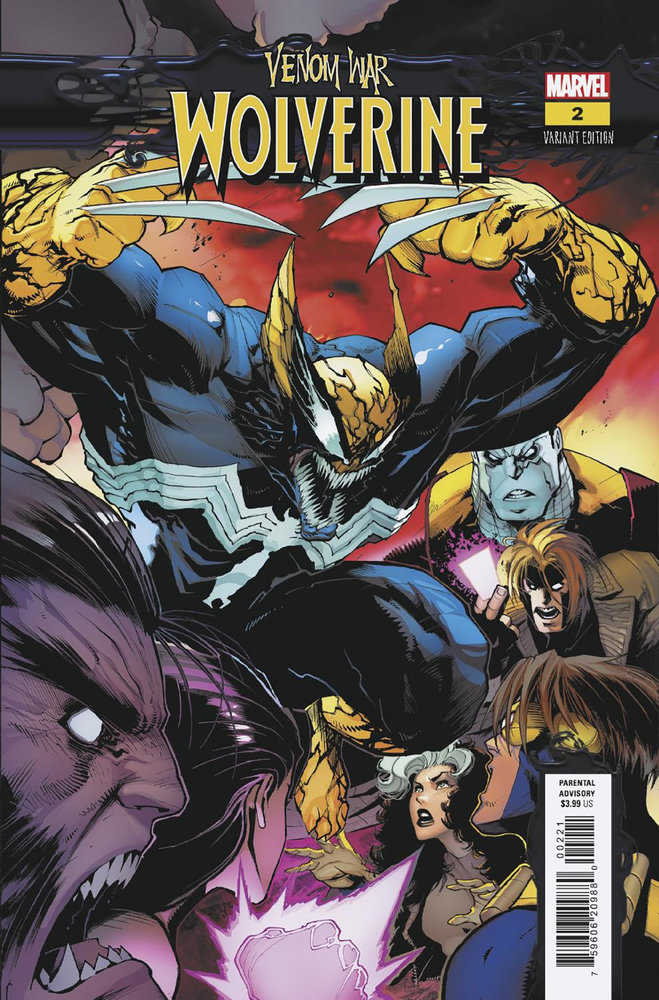 Venom War: Wolverine (2024) #2B