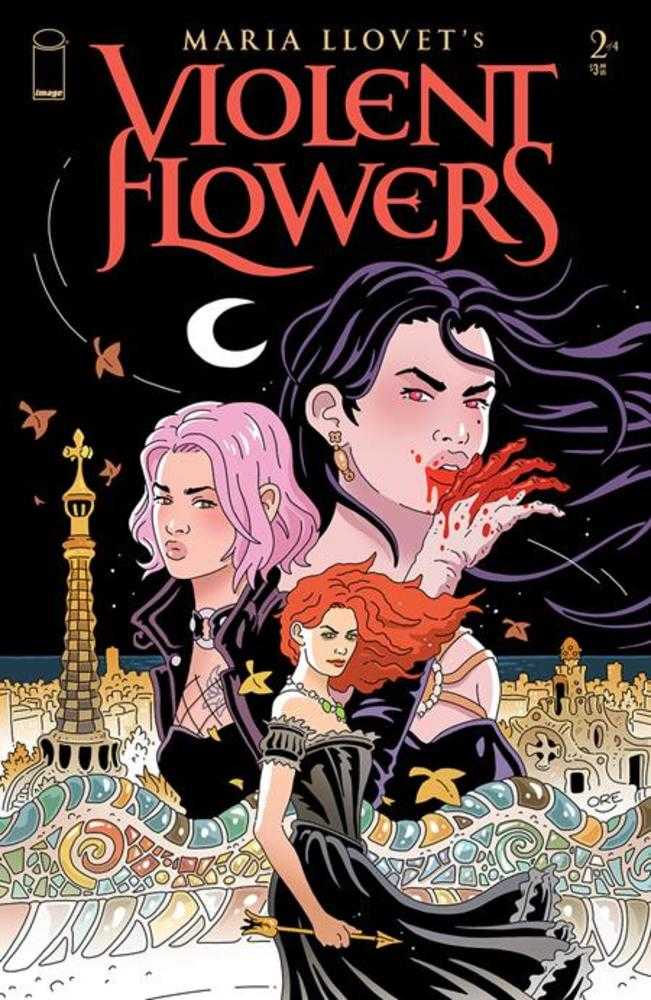 Violent Flowers (2024) #2D