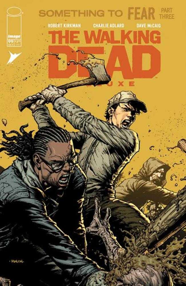 The Walking Dead Deluxe (2020) #99