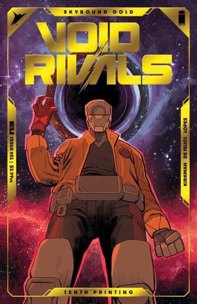 Void Rivals (2023) #1B Tenth Printing