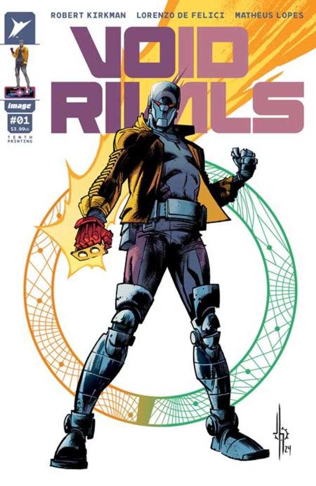 Void Rivals (2023) #1D Tenth Printing