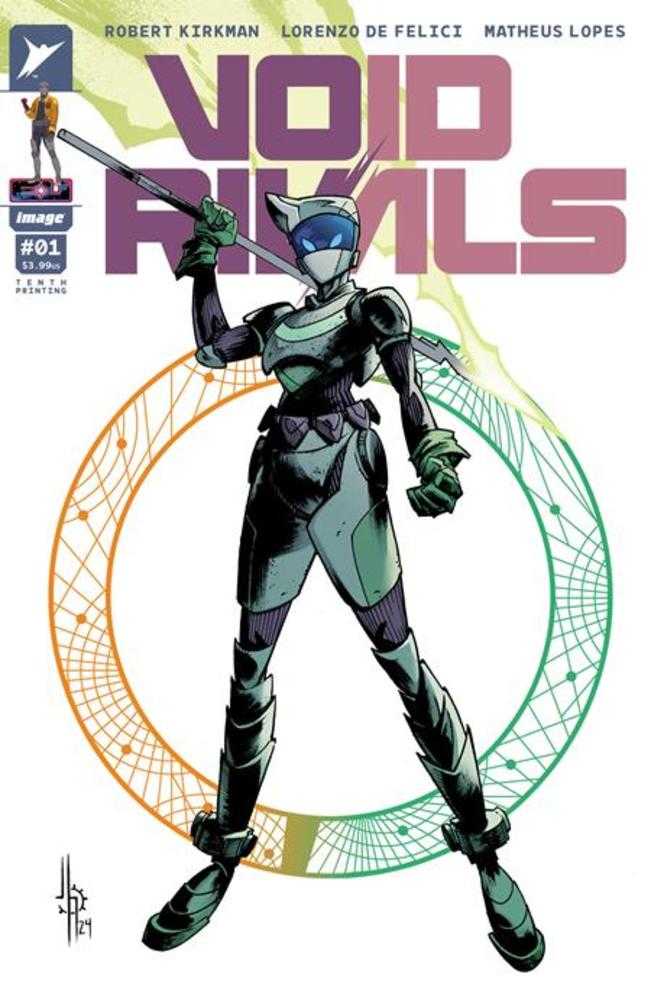 Void Rivals (2023) #1E Tenth Printing