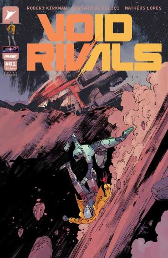 Void Rivals (2023) #1F Tenth Printing