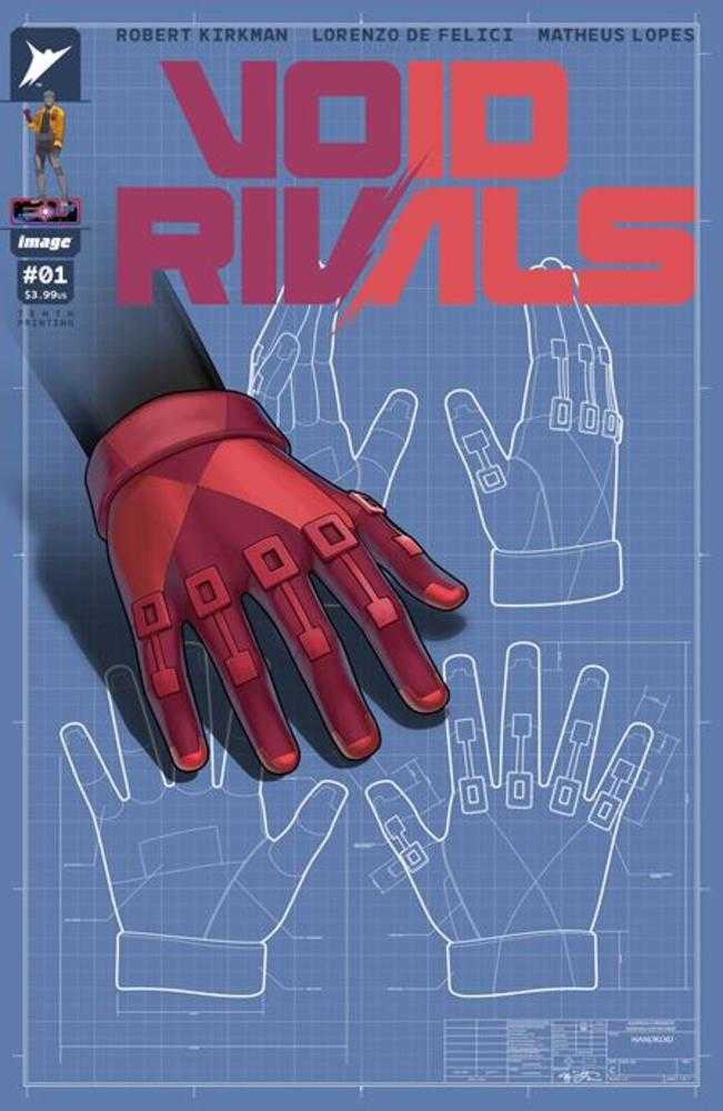 Void Rivals (2023) #1H Tenth Printing