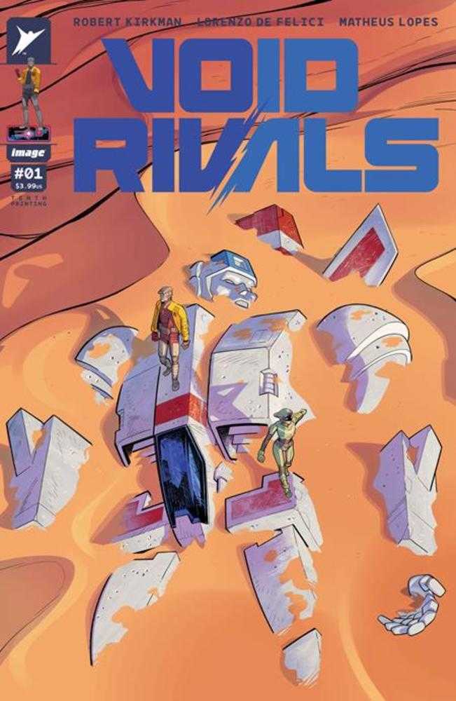 Void Rivals (2023) #1J Tenth Printing
