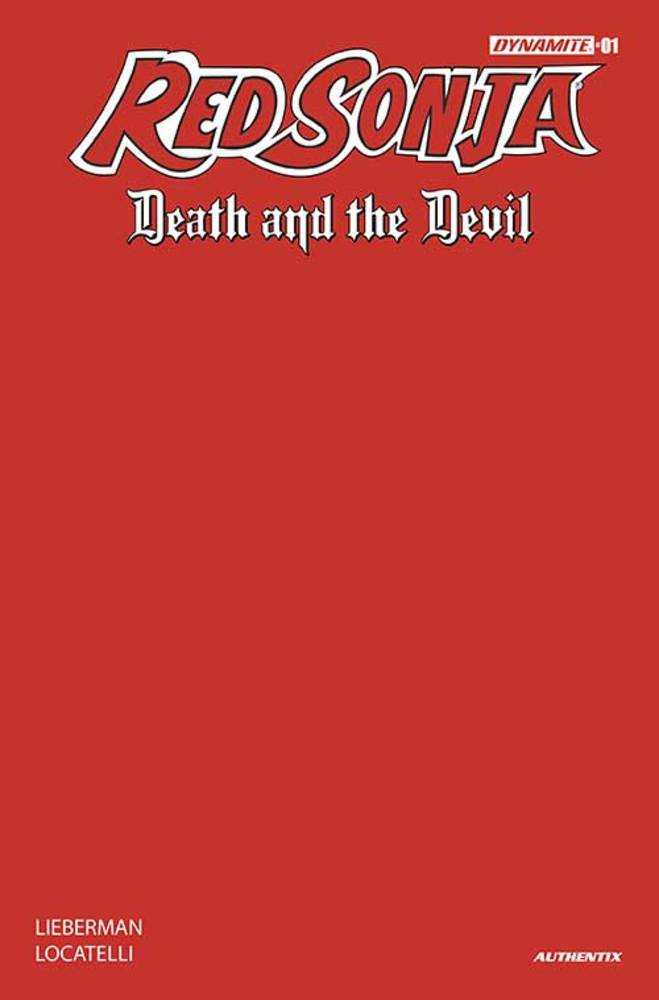 Red Sonja Death And The Devil (2024) #1T