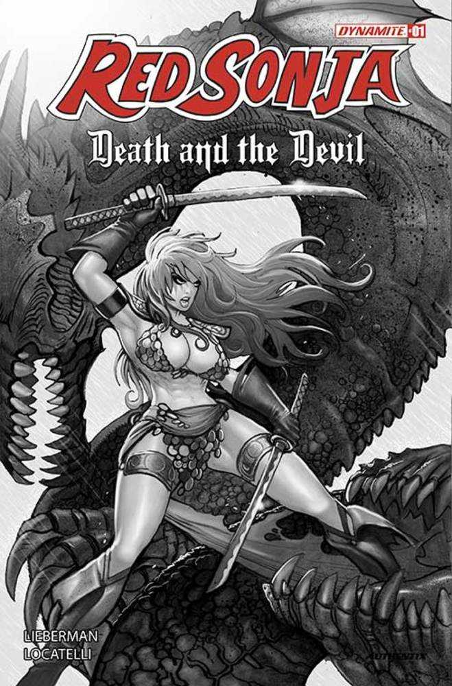 Red Sonja Death And The Devil (2024) #1U
