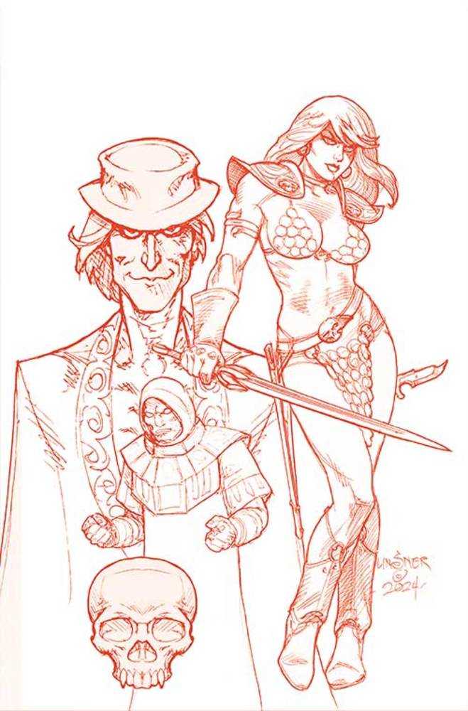 Red Sonja Death And The Devil (2024) #1X