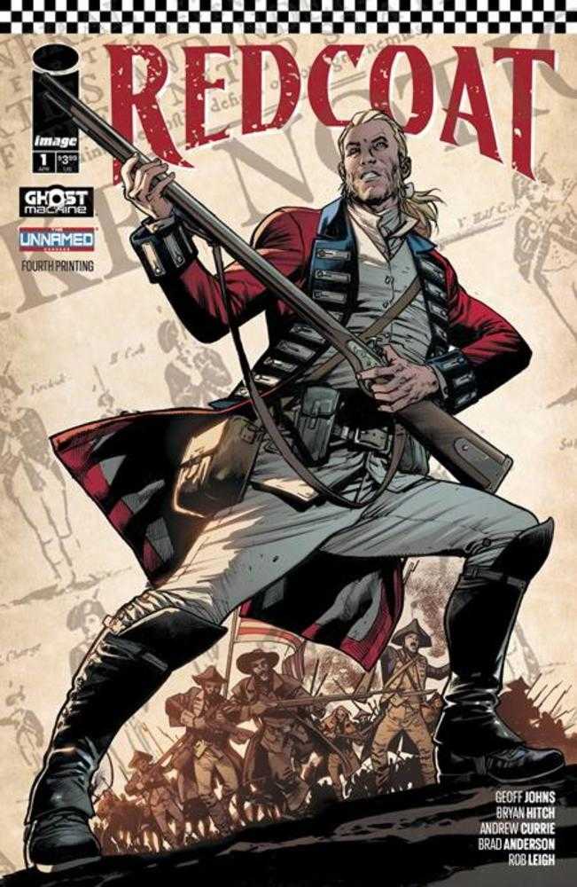 Redcoat (2024) #1 Fourth Printing