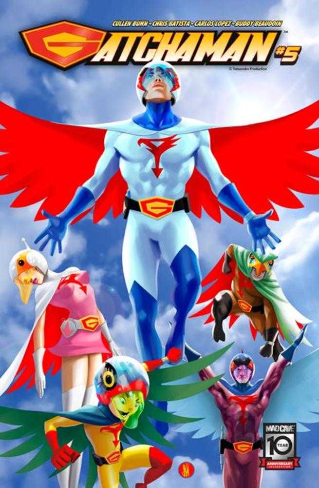 Gatchaman (2024) #5
