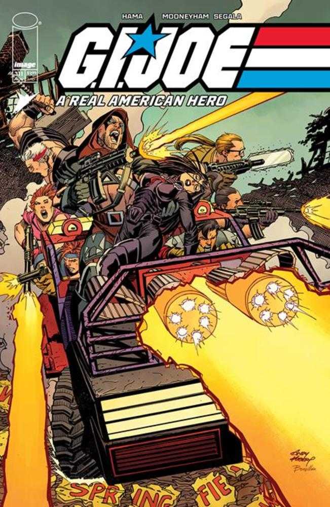 G.I. Joe: A Real American Hero (2023) #311