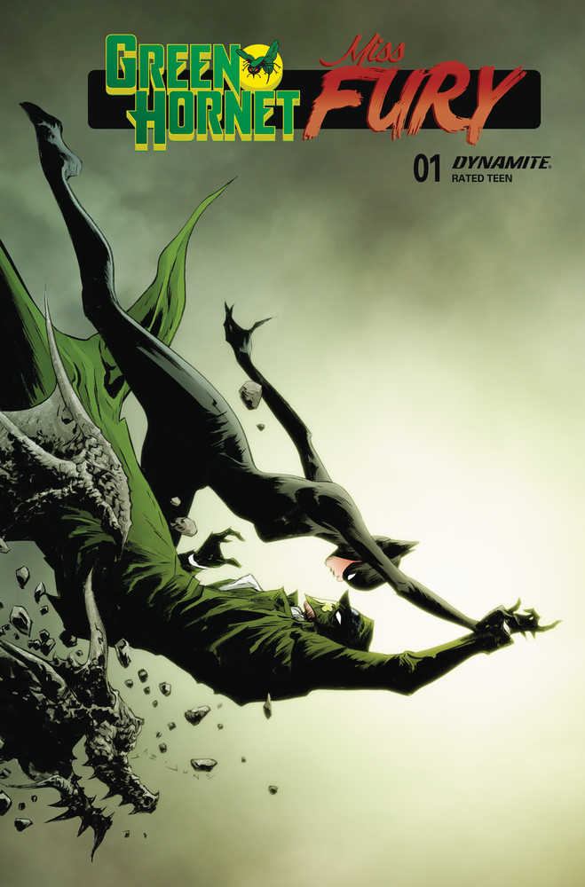Green Hornet Miss Fury #1 Cover B Lee &amp; Chung