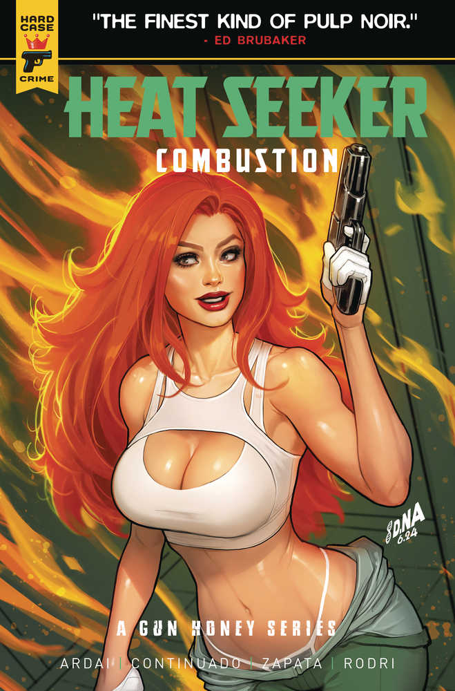 Heat Seeker: Combustion: A Gun Honey Series (2024) #1G