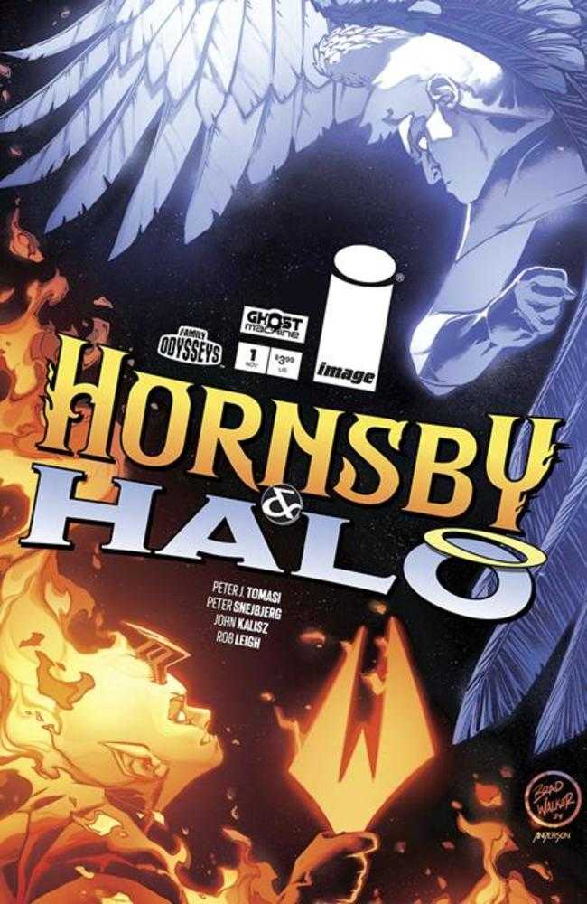 Hornsby & Halo #1 Cover D 50 Copy Variant Edition Walker & Anderson