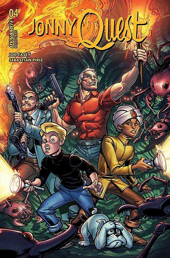 Jonny Quest (2024) #4