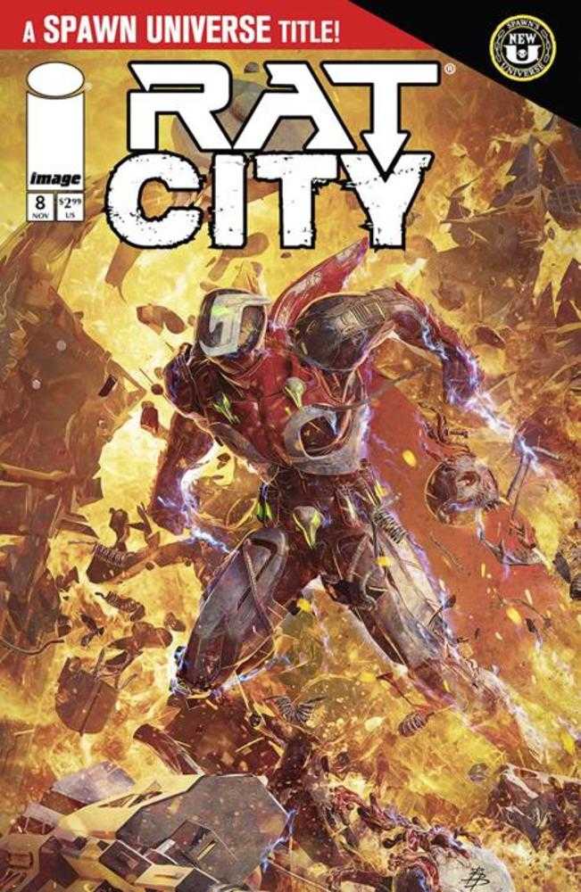 Rat City (2024) #8
