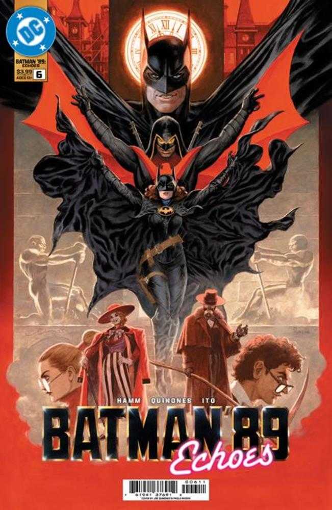 Batman 89 Echoes #6 (Of 6) Cover A Joe Quinones &amp; Paolo Rivera