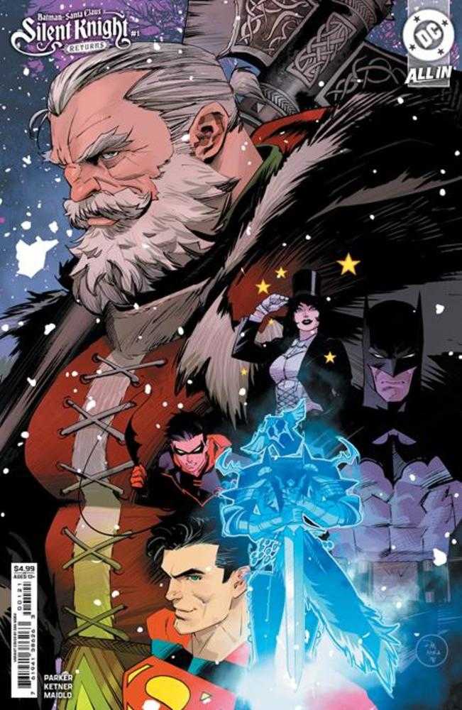 Batman - Santa Claus: Silent Knight Returns (2025) #1B