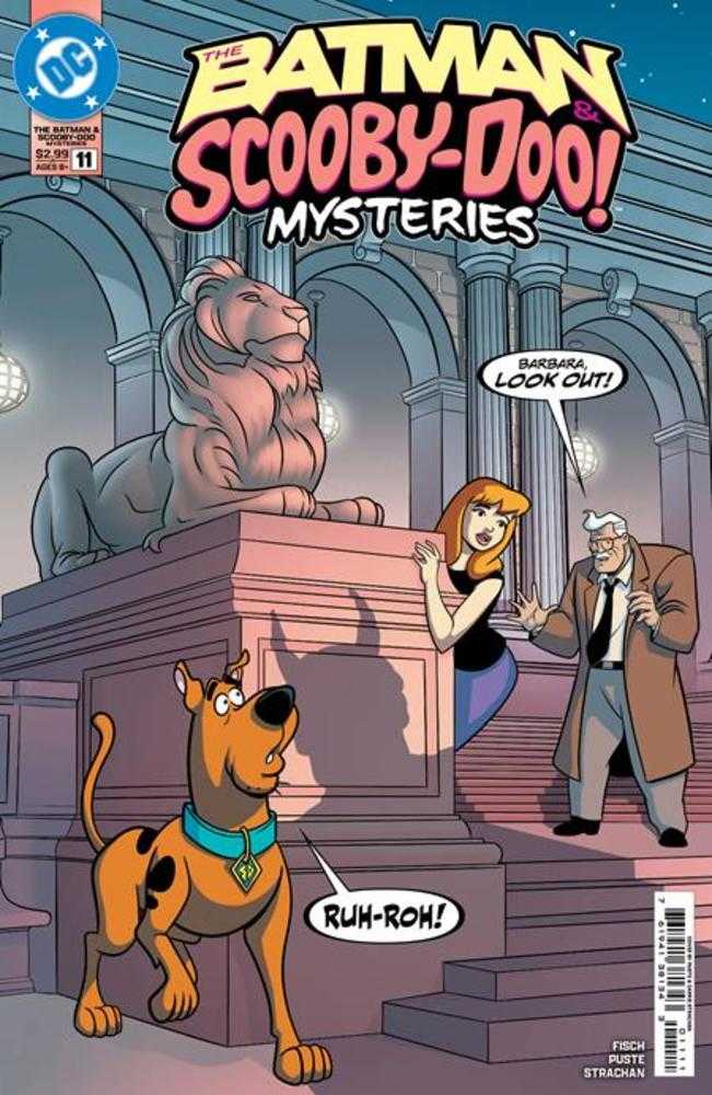 The Batman &amp; Scooby-Doo Mysteries (2024) #11