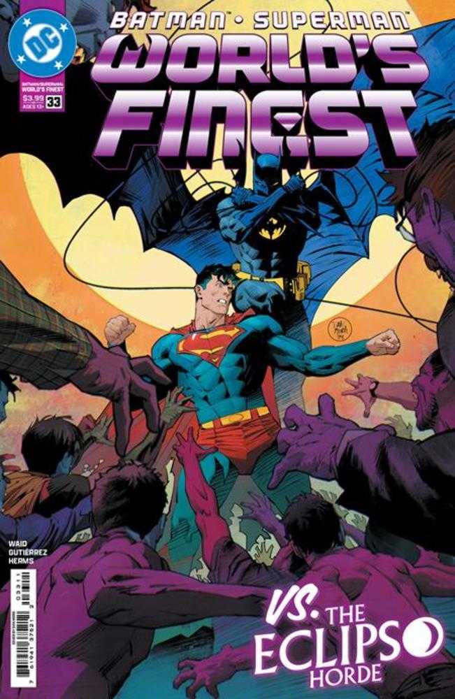 Batman/Superman: World&#39;s Finest (2022) #33
