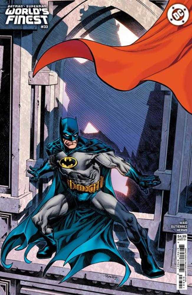 Batman/Superman: World&#39;s Finest (2022) #33B