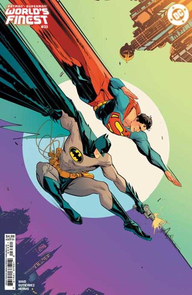 Batman/Superman: World&#39;s Finest (2022) #33C