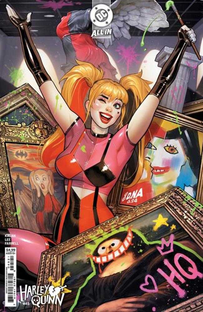Harley Quinn (2021) #45B