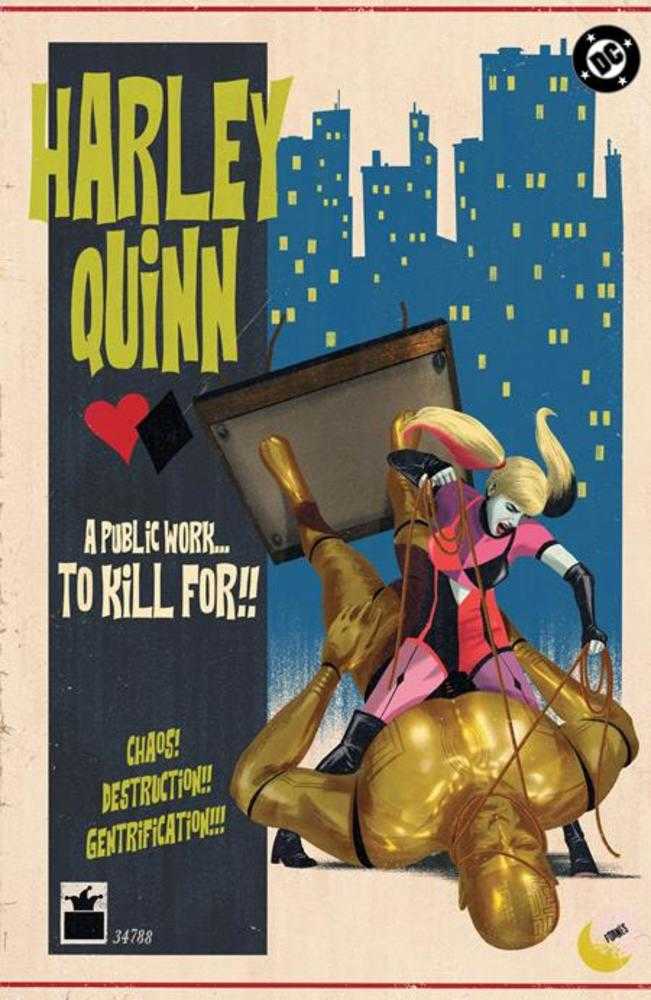 Harley Quinn (2021) #45C