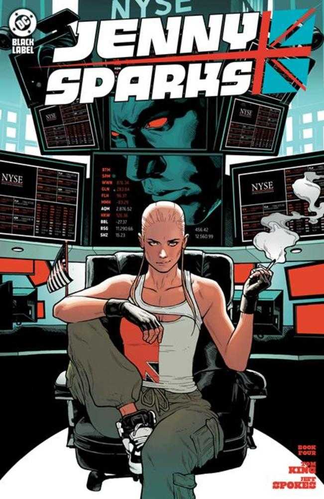 Jenny Sparks (2024) #4