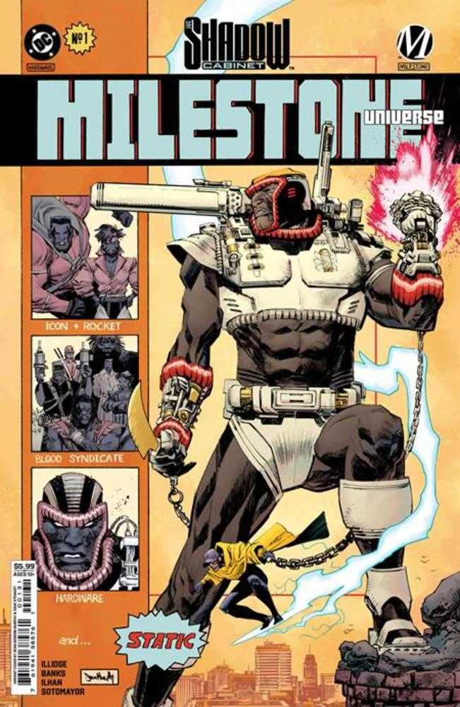Milestone Universe: The Shadow Cabinet (2025) #1C