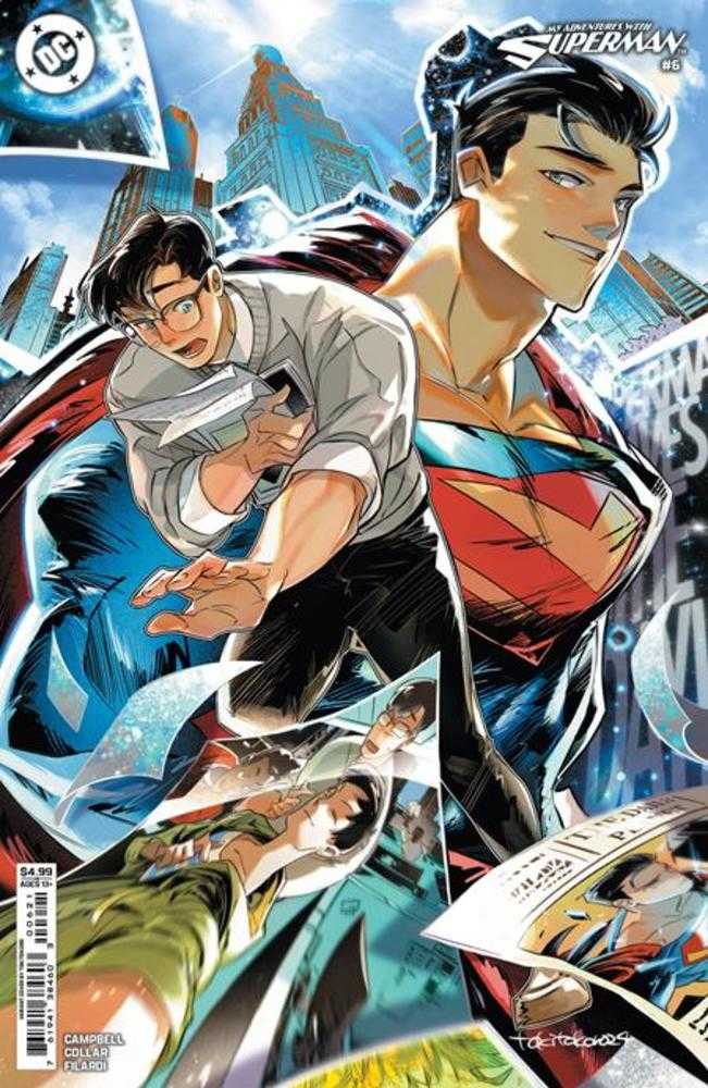 My Adventures With Superman (2024) #6B