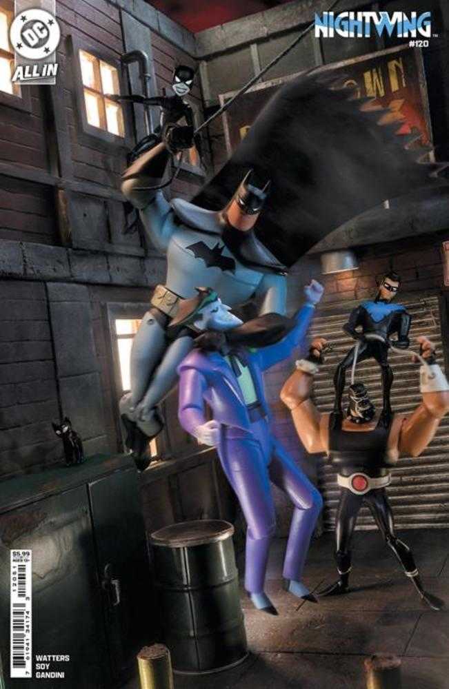 Nightwing (2016) #120D