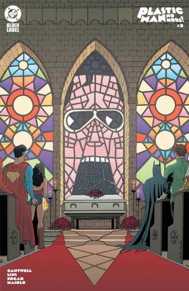 Plastic Man No More! (2024) #3B