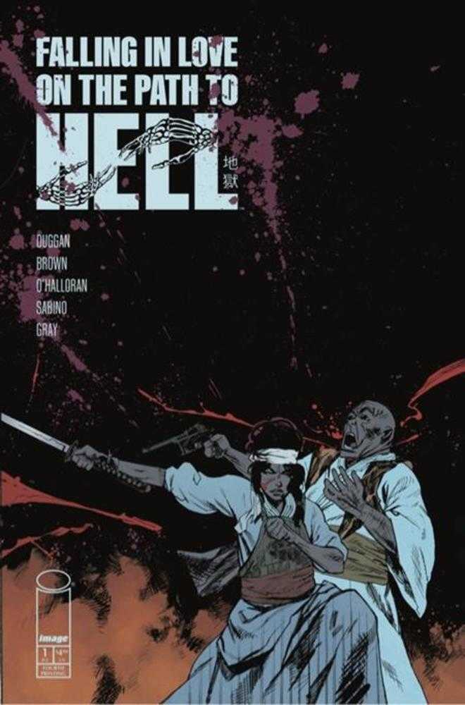 Falling In Love On The Path To Hell (2024) #1 Fourth Printing