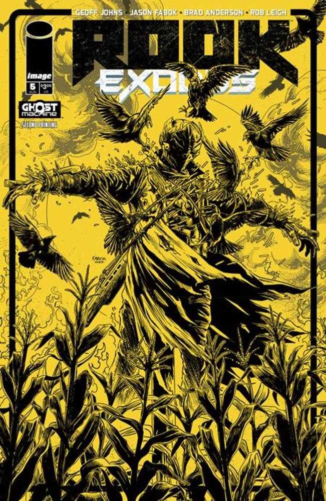 Rook: Exodus (2024) #5 Second Printing
