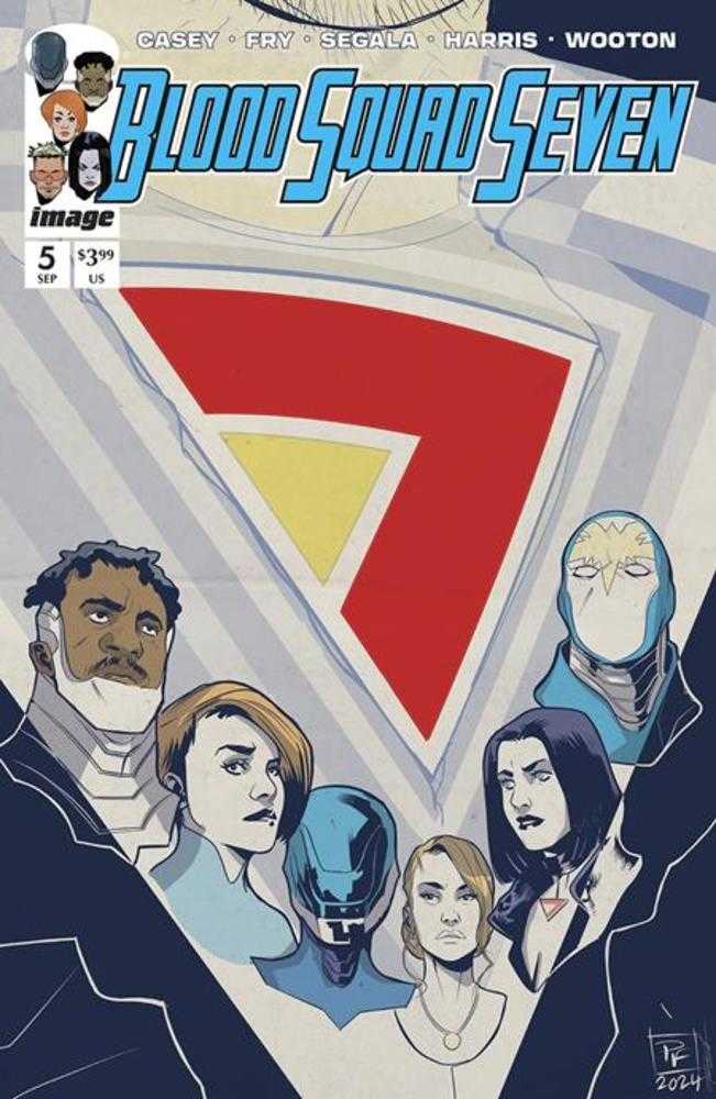 Blood Squad Seven (2024) #5