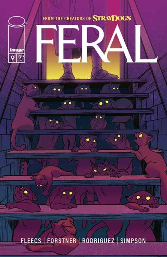 Feral #9 Cover A Trish Forstner &amp; Tone Rodriguez