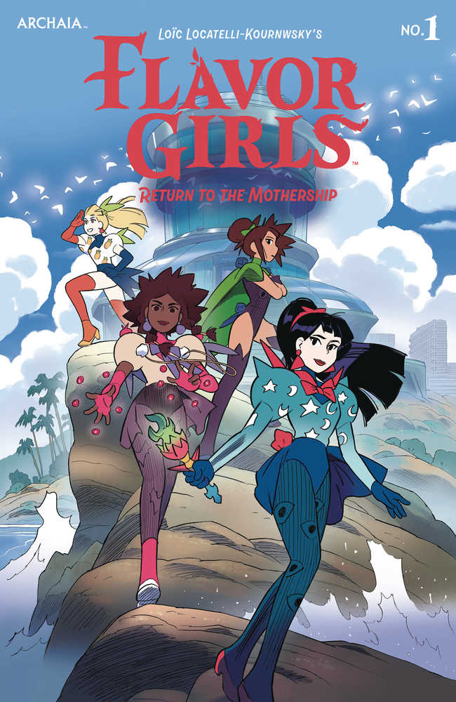 Flavor Girls: Return To The Mothership (2024) #1