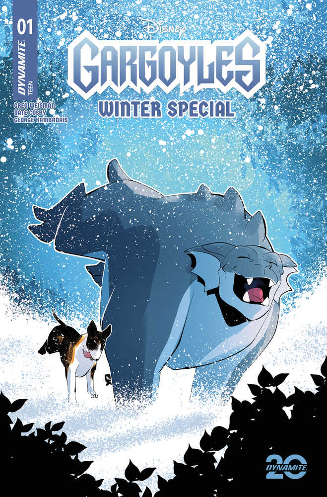 Gargoyles: Winter Special (2024) #1B