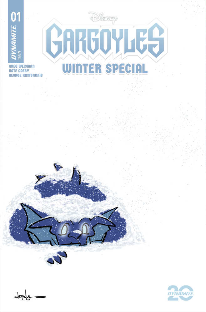 Gargoyles: Winter Special (2024) #1D