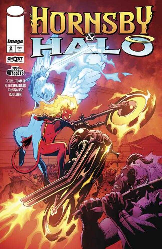 Hornsby &amp; Halo (2024) #2