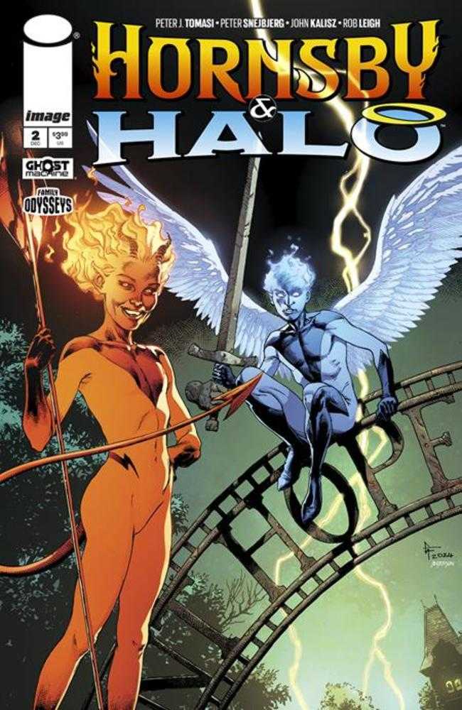 Hornsby &amp; Halo (2024) #2B