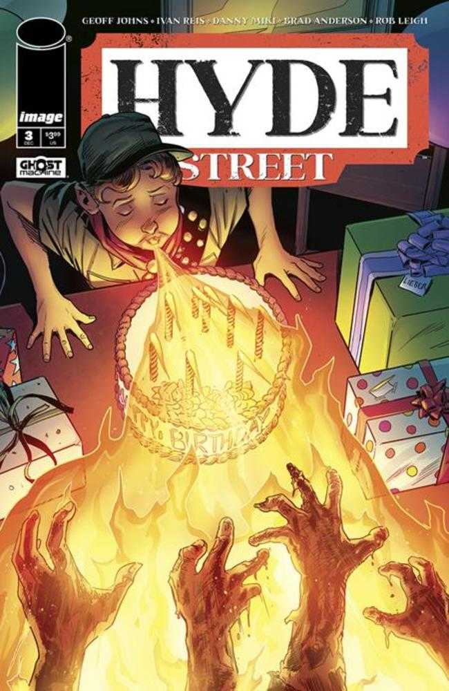 Hyde Street #3 Cover B Steve Lieber &amp; Wes Dzioba Variant
