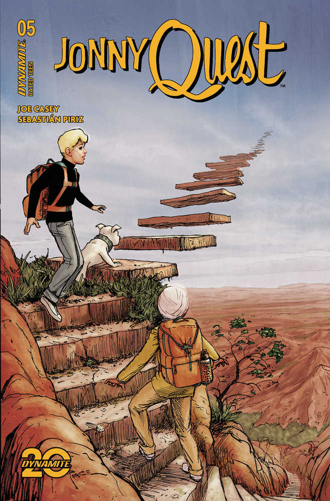 Jonny Quest (2024) #5D