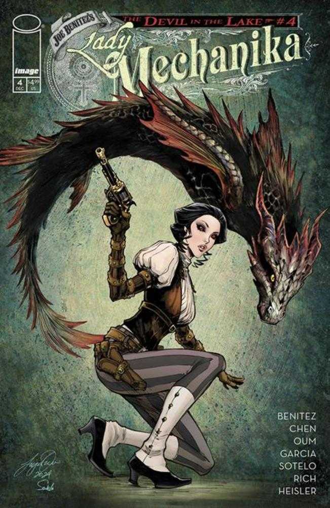 Lady Mechanika: The Devil In The Lake (2024) #4B