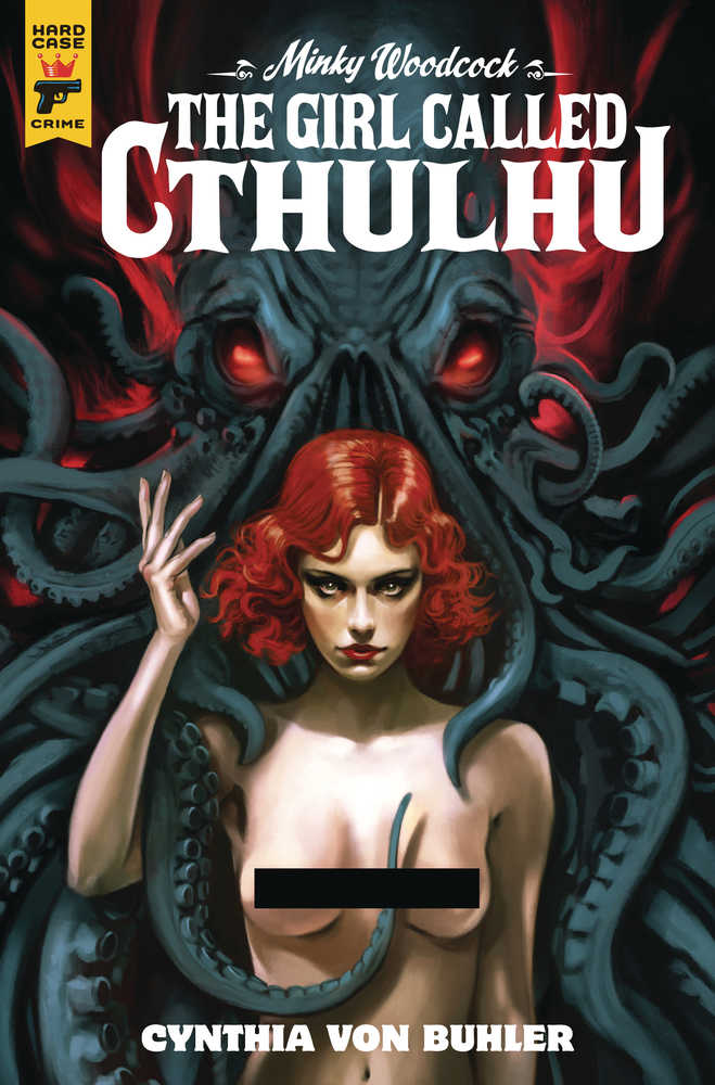 Minky Woodcock: The Girl Called Cthulhu (2024) #3D
