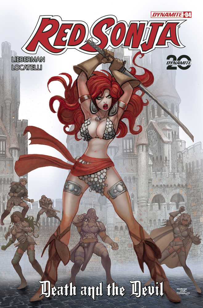 Red Sonja Death And The Devil (2024) #4C