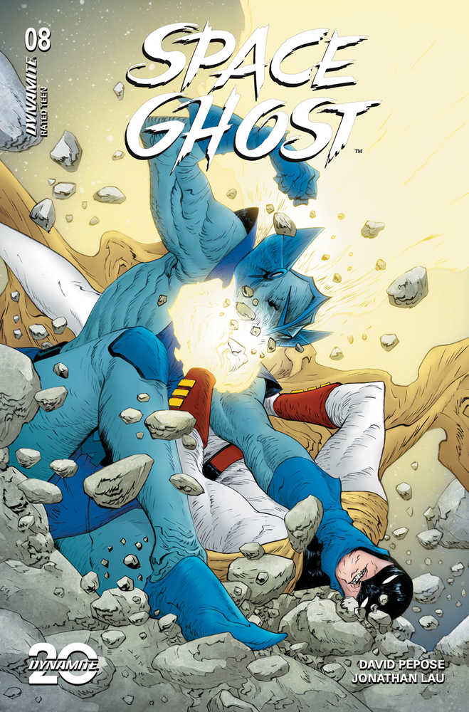 Space Ghost #8 Portada B Lee y Chung