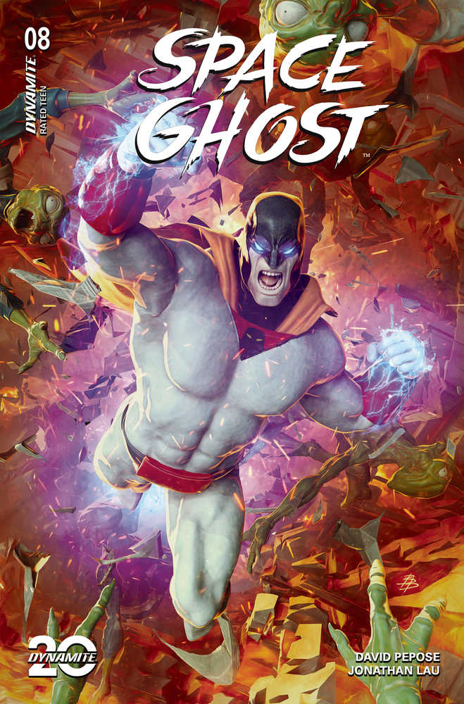 Space Ghost n.º 8 Portada C Barends